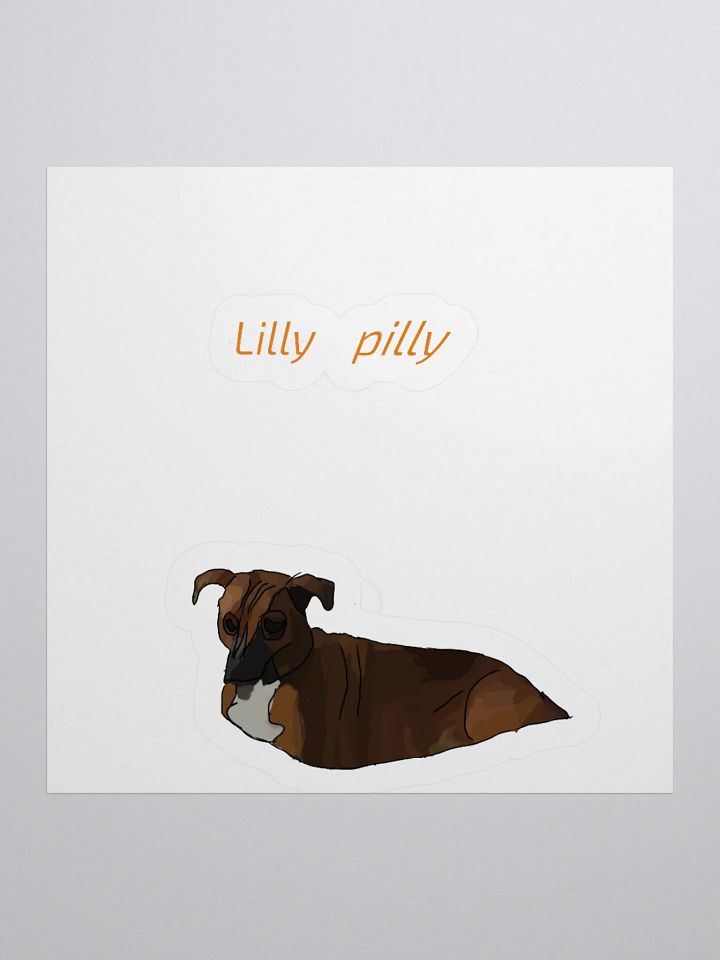 lily sticker product image (1)