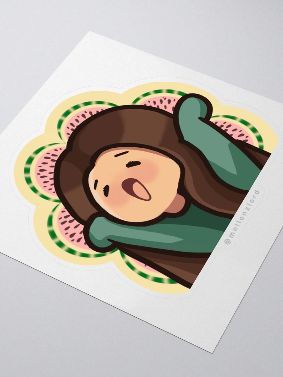 Mellonzlord Sticker product image (3)