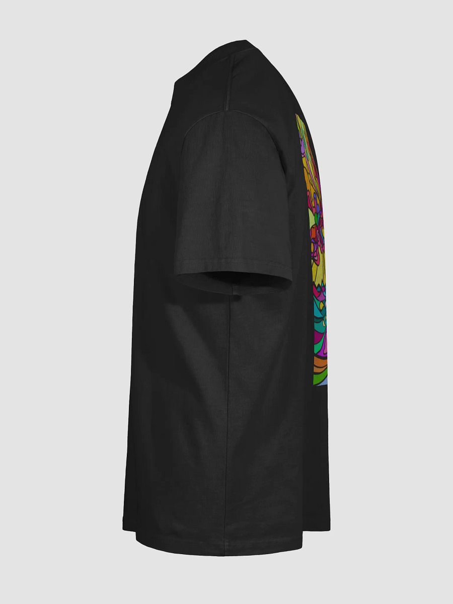 Vibrant Swirls Oversized Tee product image (33)