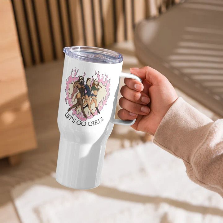 Horror Pin-up Trio Travel Mug product image (2)