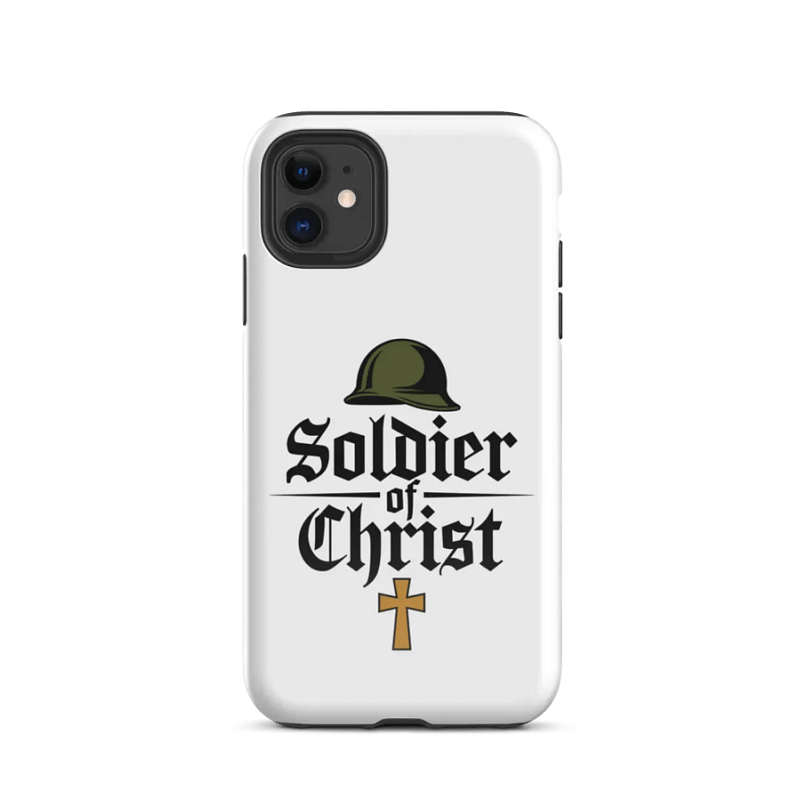 Soldier of Christ Phone Case product image (24)