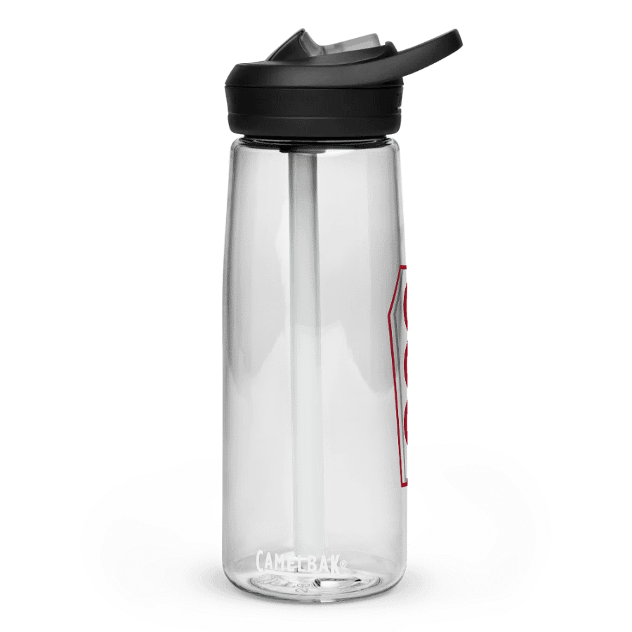 Red CCC Clear Waterbottle product image (2)