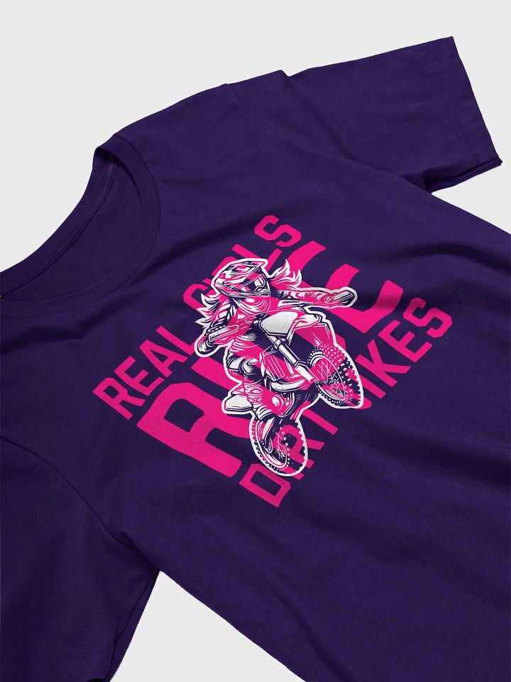 Real Girls Ride Dirt Bikes T-Shirt product image (11)