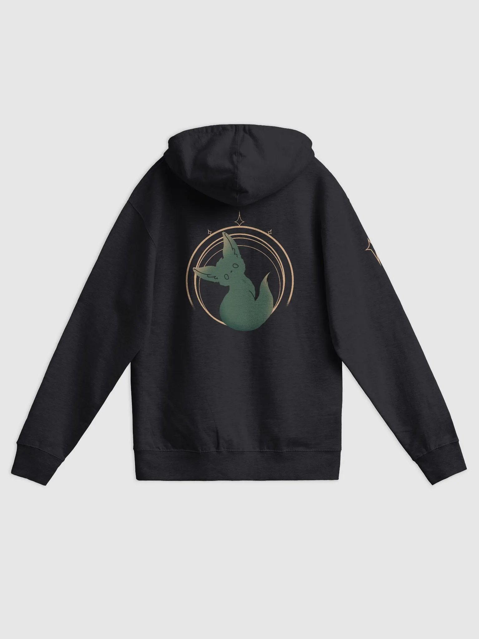Shy Fox ZipUp Hoodie product image (3)