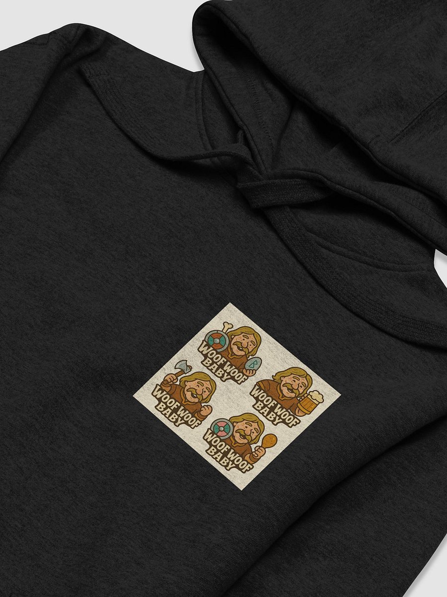 Egil Thorsson Woof Woof Baby Hoodie product image (24)