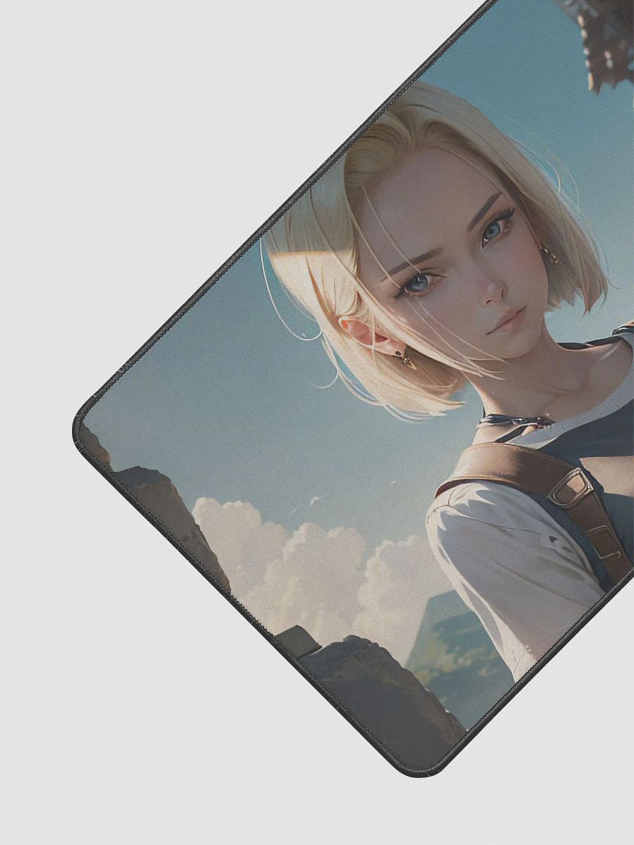 Android 18 Desk Mat - 12