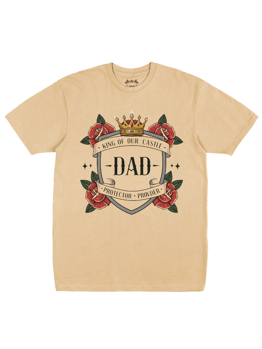 Regal Dad Heraldic Shield Tee product image (2)