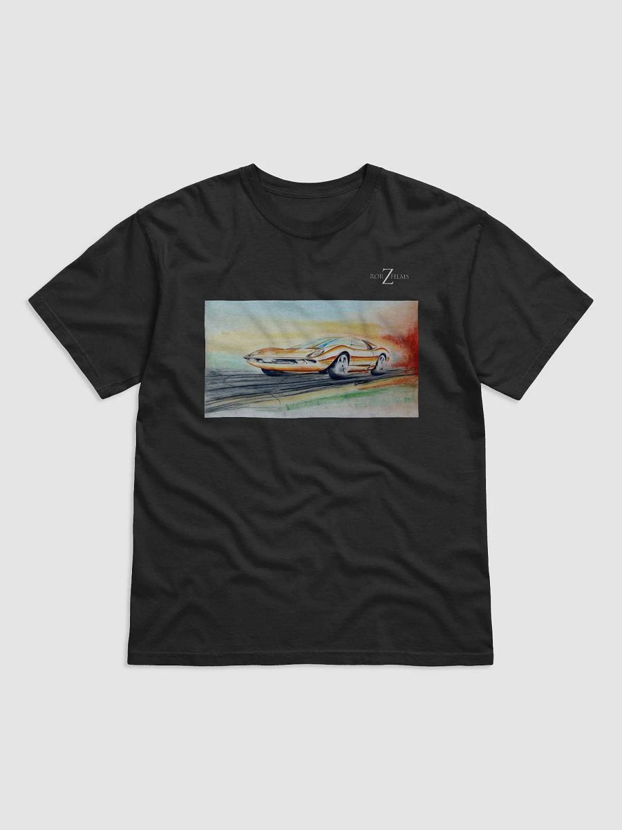 Lamborghini Miura Gandini drawing 2 product image (1)