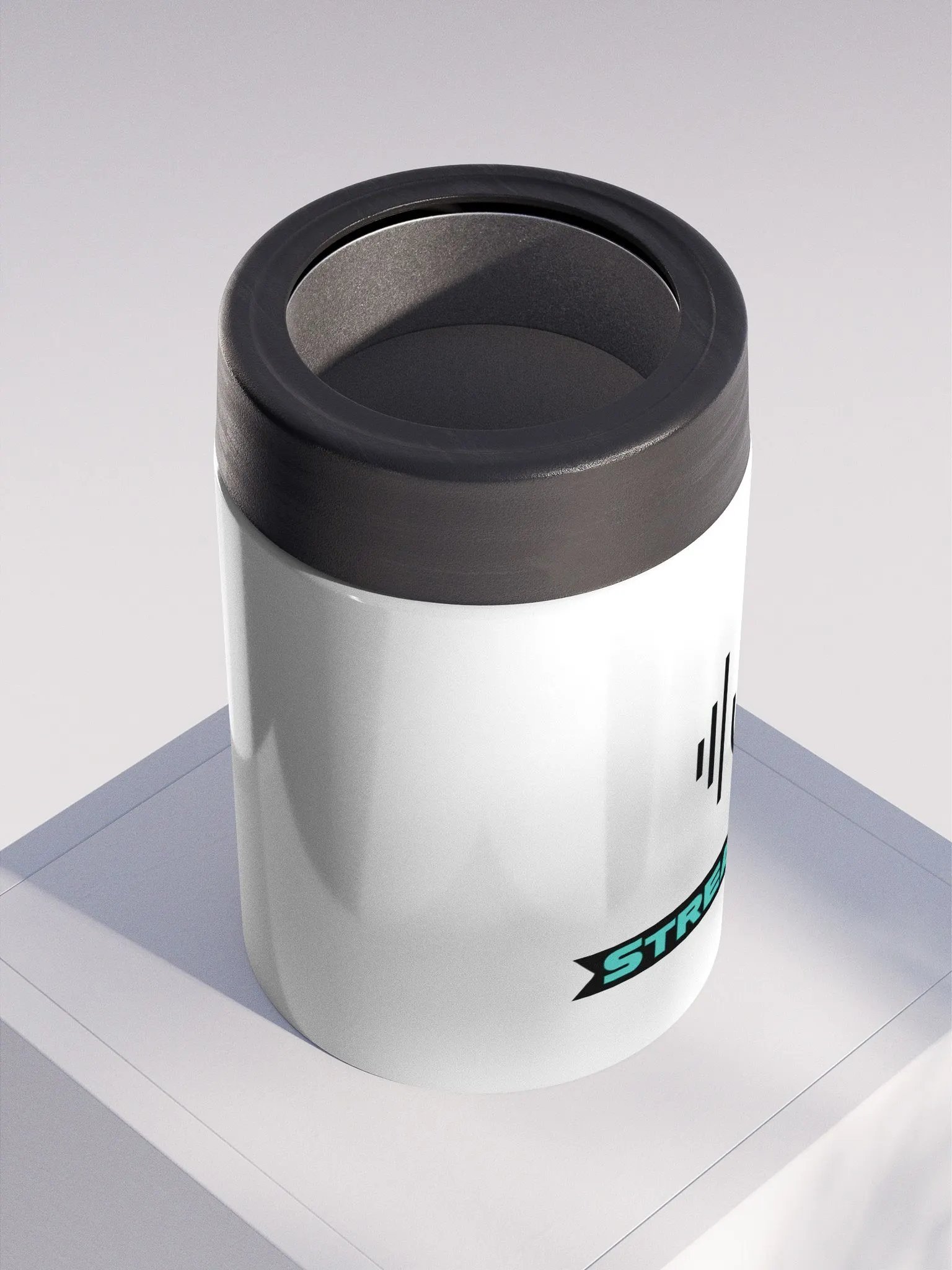 StreamMachine Stainless Steel Koozie product image (2)