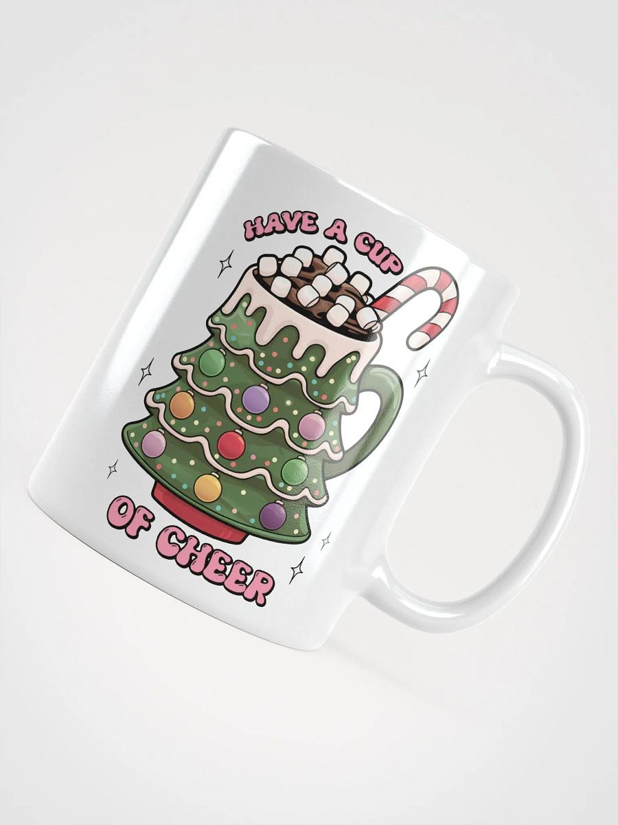 Cup of Cheer Christmas Tree Mug product image (4)