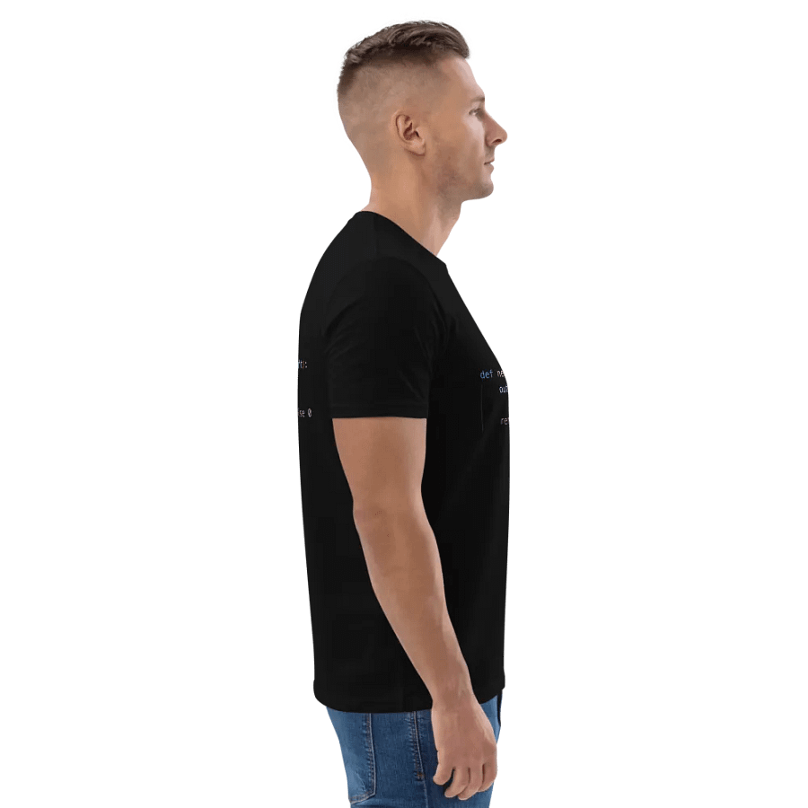 Simple neural network t-shirt - 100% cotton product image (9)