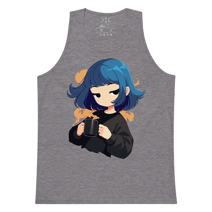 "Morning Mood" – Men's Premium Tank Top product image (1)