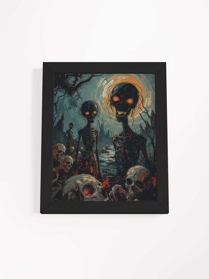 The Swamp of Staring Souls Framed Print product image (2)