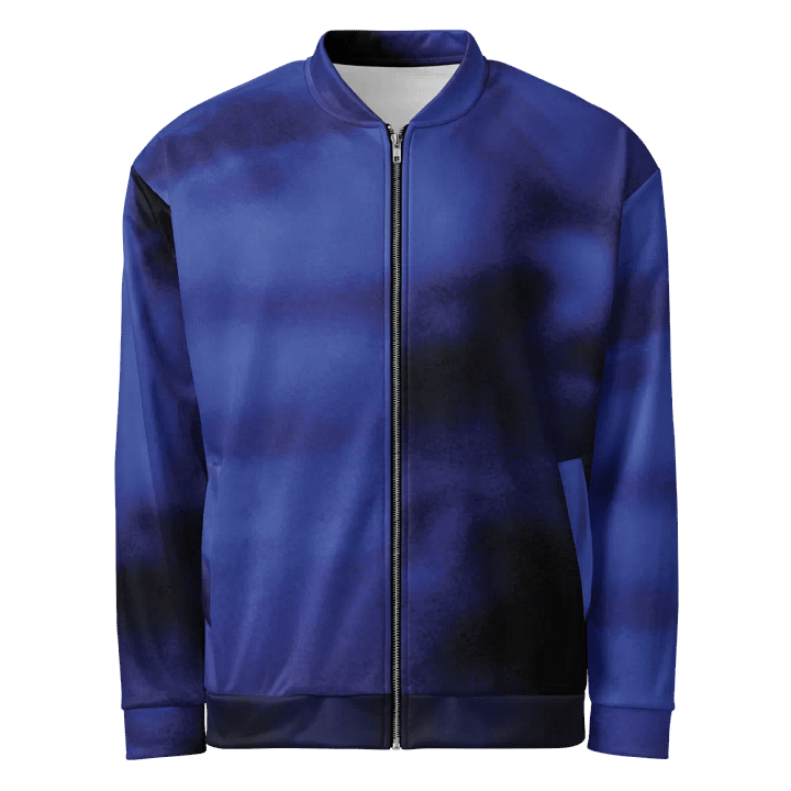 Customizable Blue Dream | Bomber Jacket product image (1)
