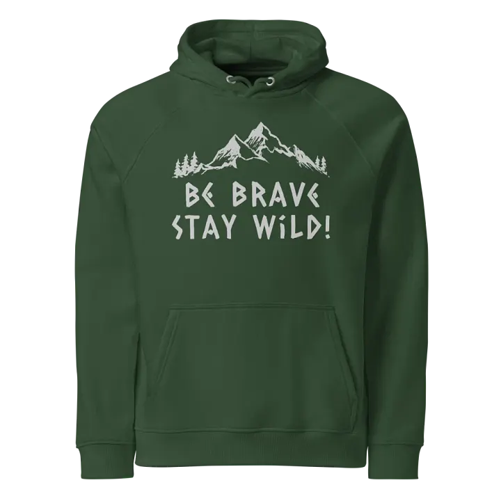 Be Brave Stay Wild Hoodie product image (5)