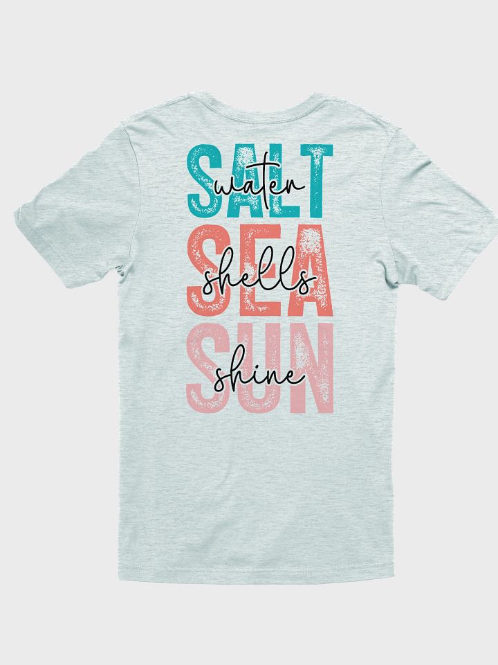 Salt, Sea & Shine – Backprint product image (1)