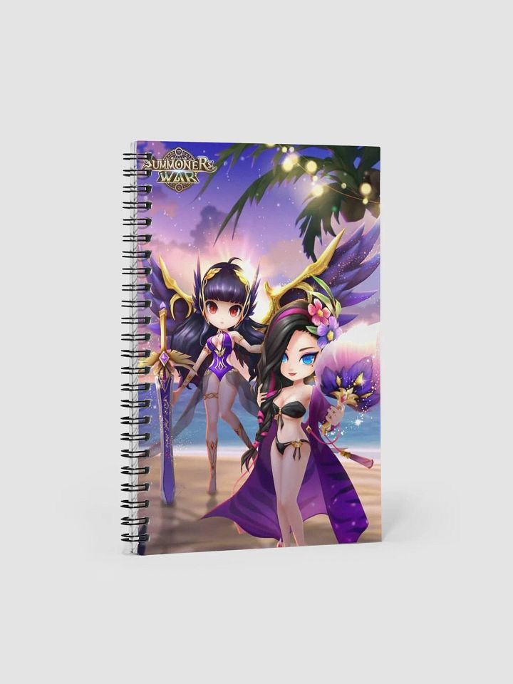 Tropical Summoners War Spiral Notebook product image (1)