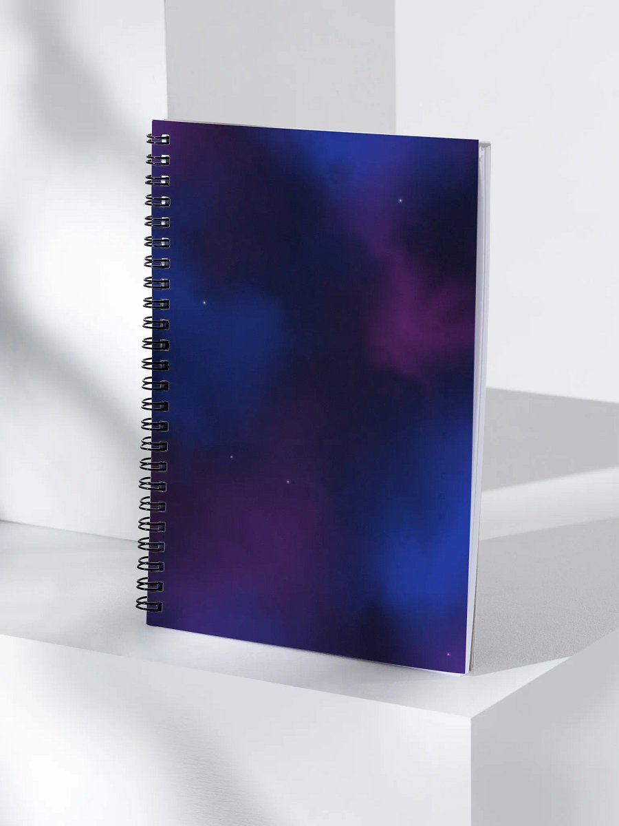 Nebula BP1 Spiral Notebook product image (4)