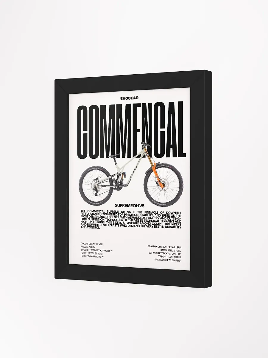 Commencal Supreme DH V5 Frame product image (14)