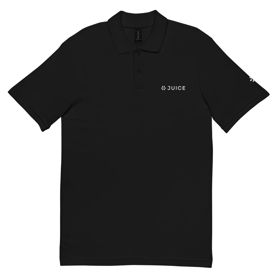 Juice Polo Shirt Black product image (3)