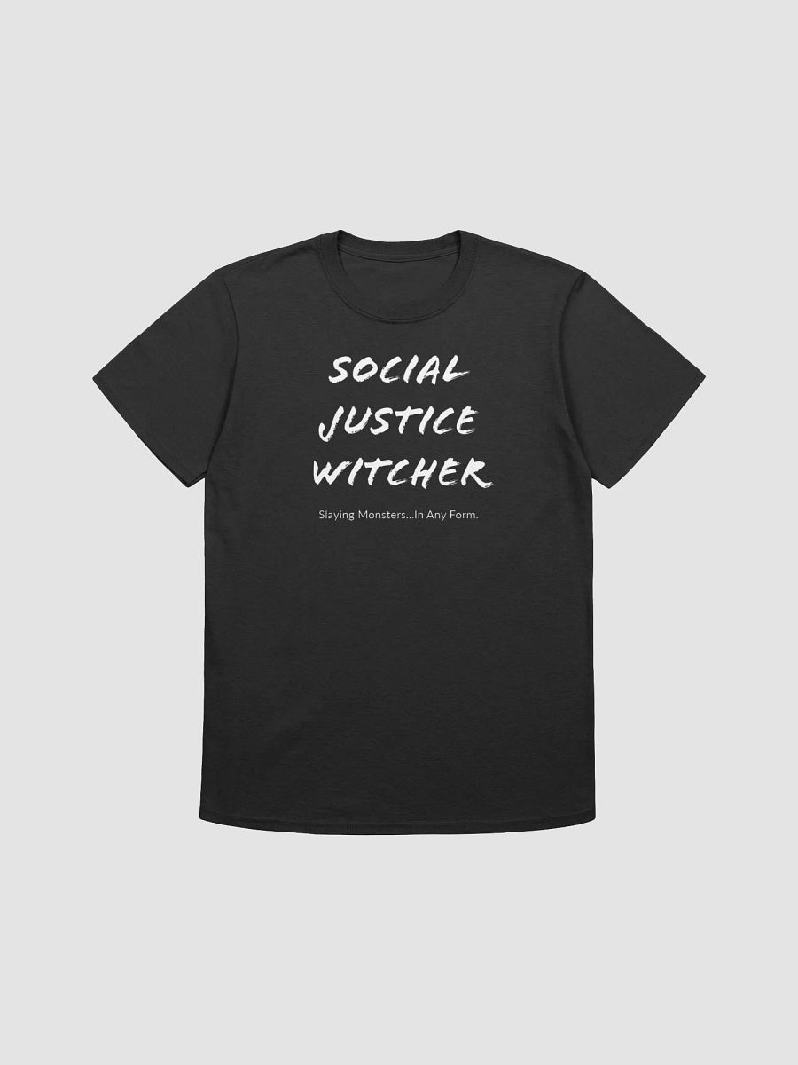 Social Justice Tee- Witcher product image (1)