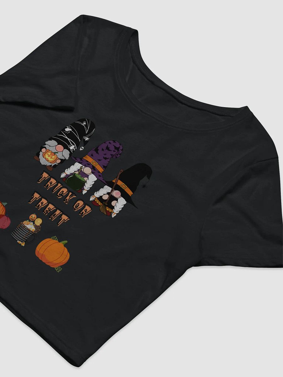 Trick-or-Treat Bell Canvas Crop Tee product image (6)
