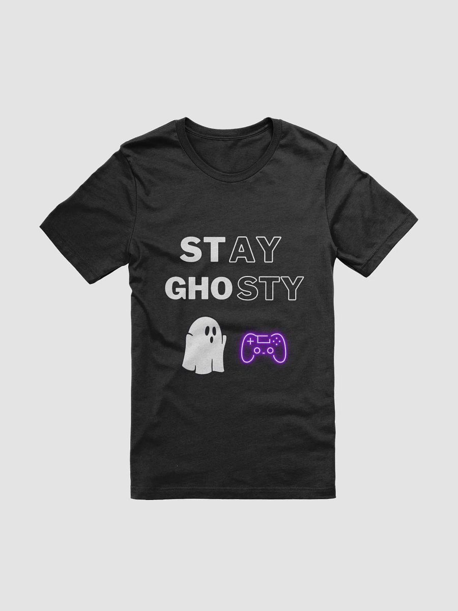 Stay Ghosty Gaming T-Shirt product image (17)