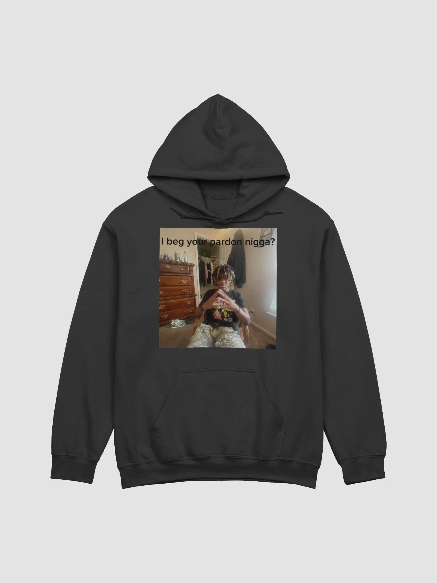 Wockhardt I beg your pardon Hoodie product image (1)