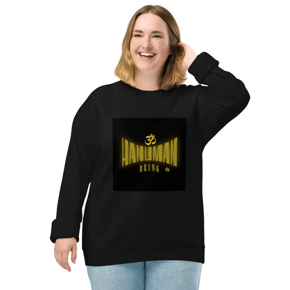Om Hanuman Being Unisex Sweatshirt product image (5)