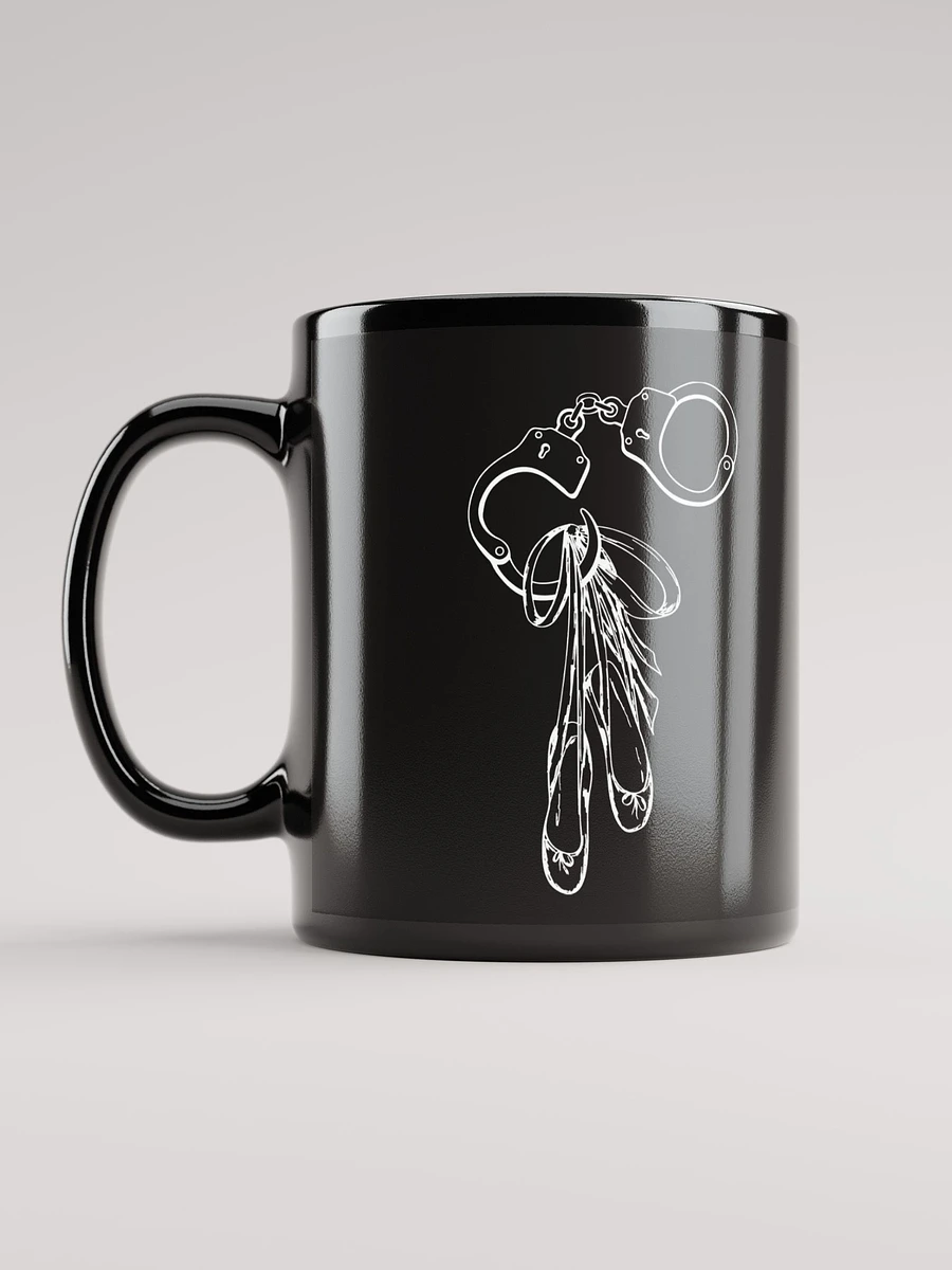 Cuffs & Ballerina Black Mug product image (11)