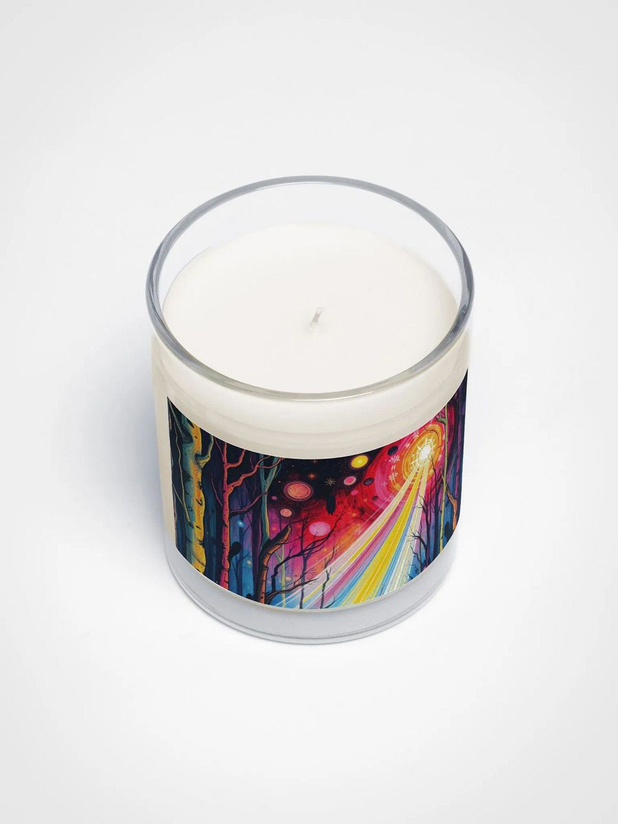 Cosmic Forest Night Soy Wax Candle product image (3)