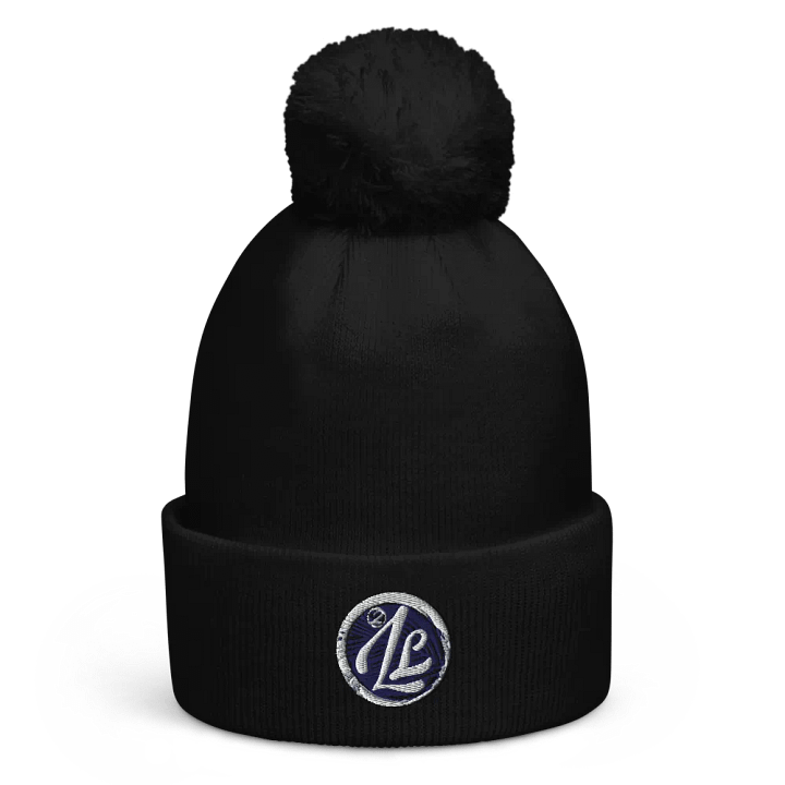 AL2 Emblem Pom-Pom Beanie product image (1)