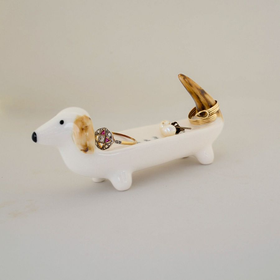 Dog Ring Holder ,Dachshund Lover Gift product image (4)