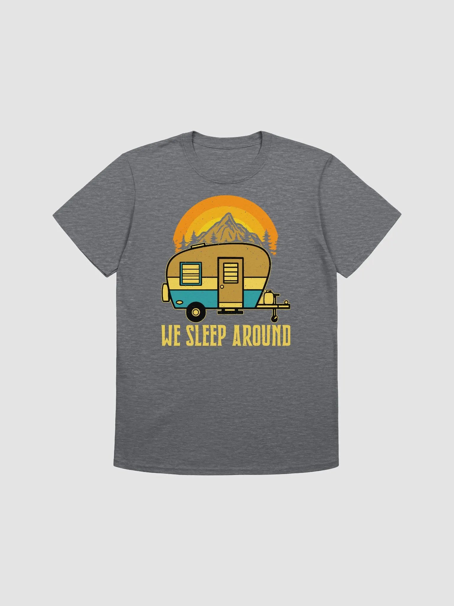 We Sleep Around Gildan 64000 Unisex Tshirt product image (3)