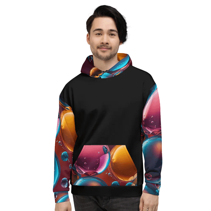 Bubbles V2 Unisex Hoodie product image (2)