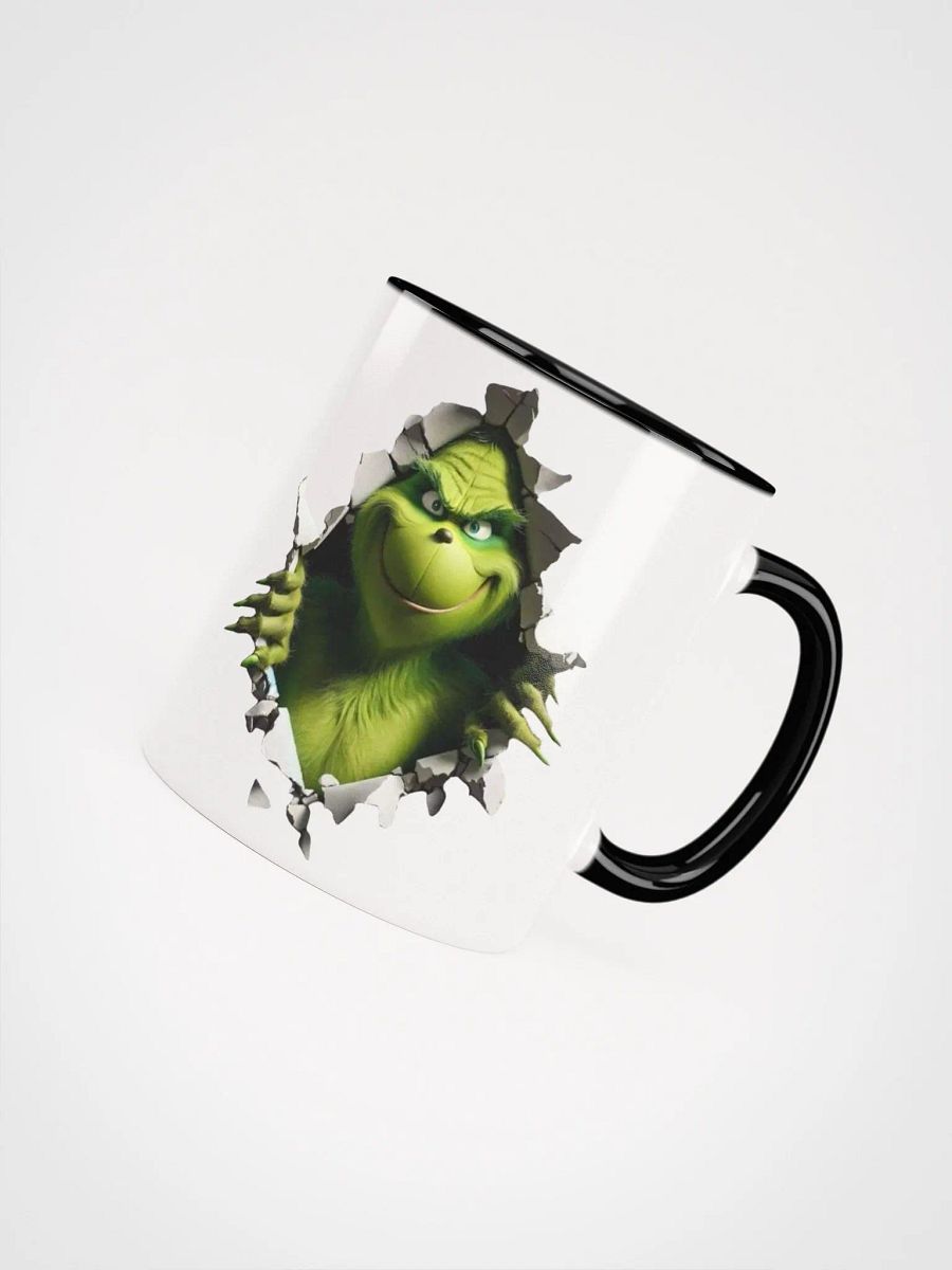 Grinch Break Through Coffee Mug 11oz and 15oz product image (31)