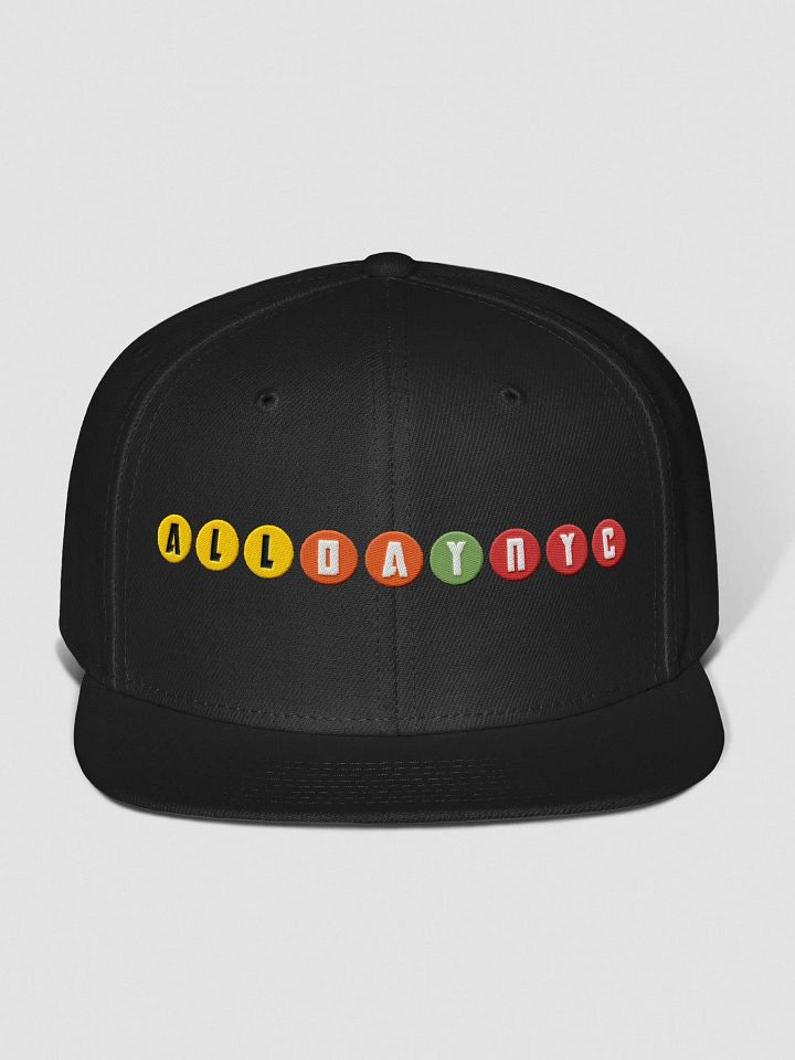 ALLDAYNYC Subway Line Hat product image (1)