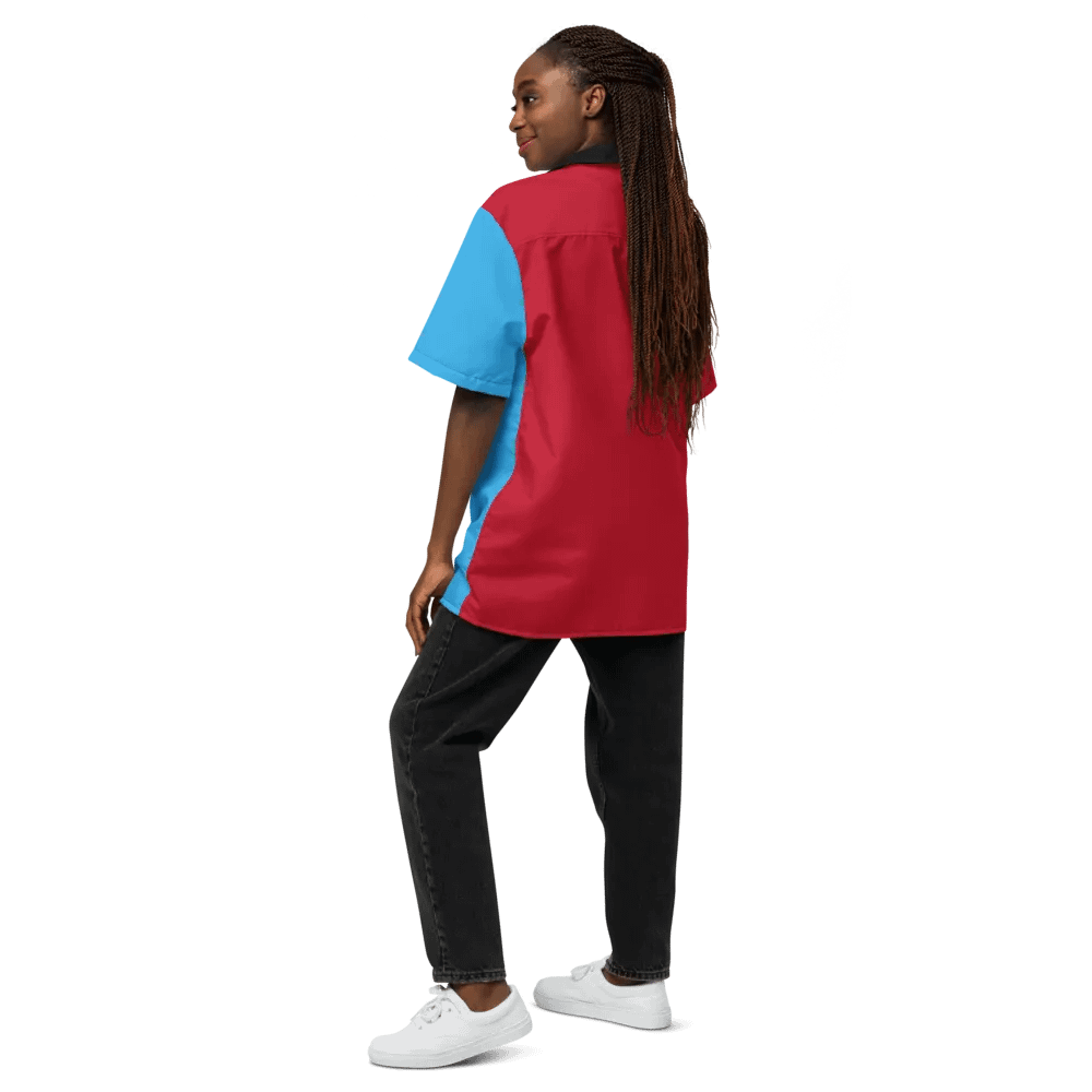 AMP-TWK VS The Fire King - Unisex Button-Up Shirt product image (12)