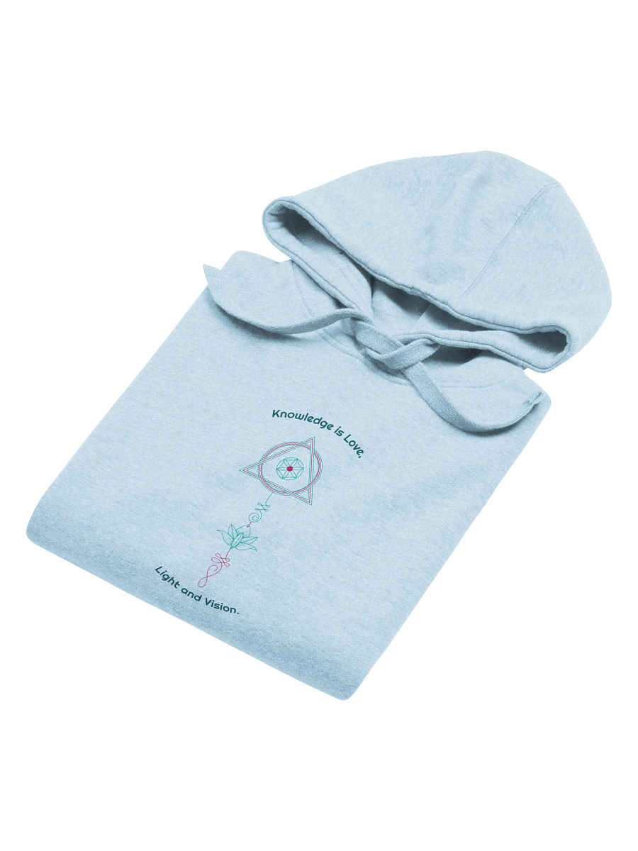 Love and Purpose Geometric Hoodie product image (4)