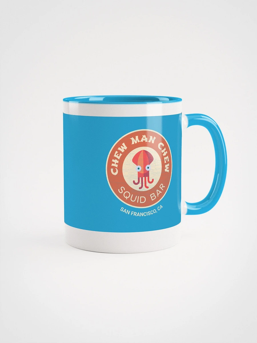 Chew Man Chew Squid Bar Coffee Mug product image (1)