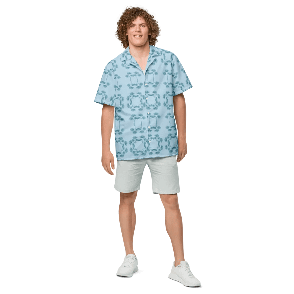 Breezy Hawaiian Charm: Hawaiian Shirt product image (4)