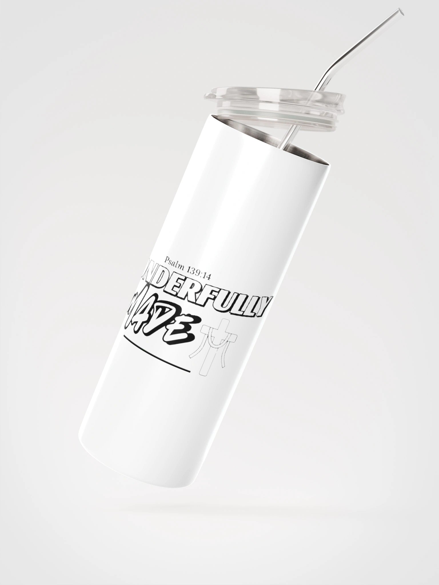 Wonderfully Made Stainless Steel Tumbler product image (2)