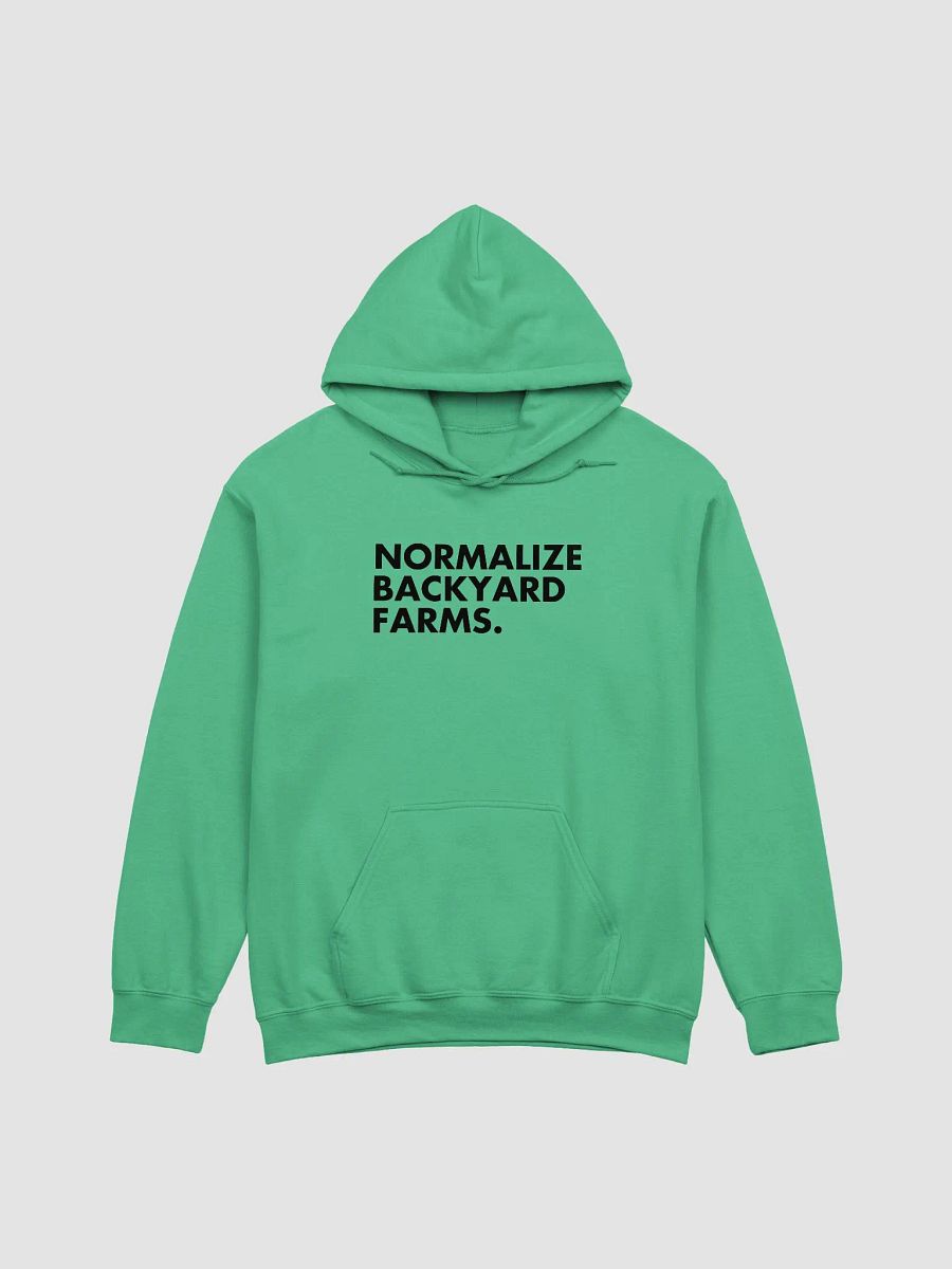 Normalize Backyard Farms Hoodie product image (2)