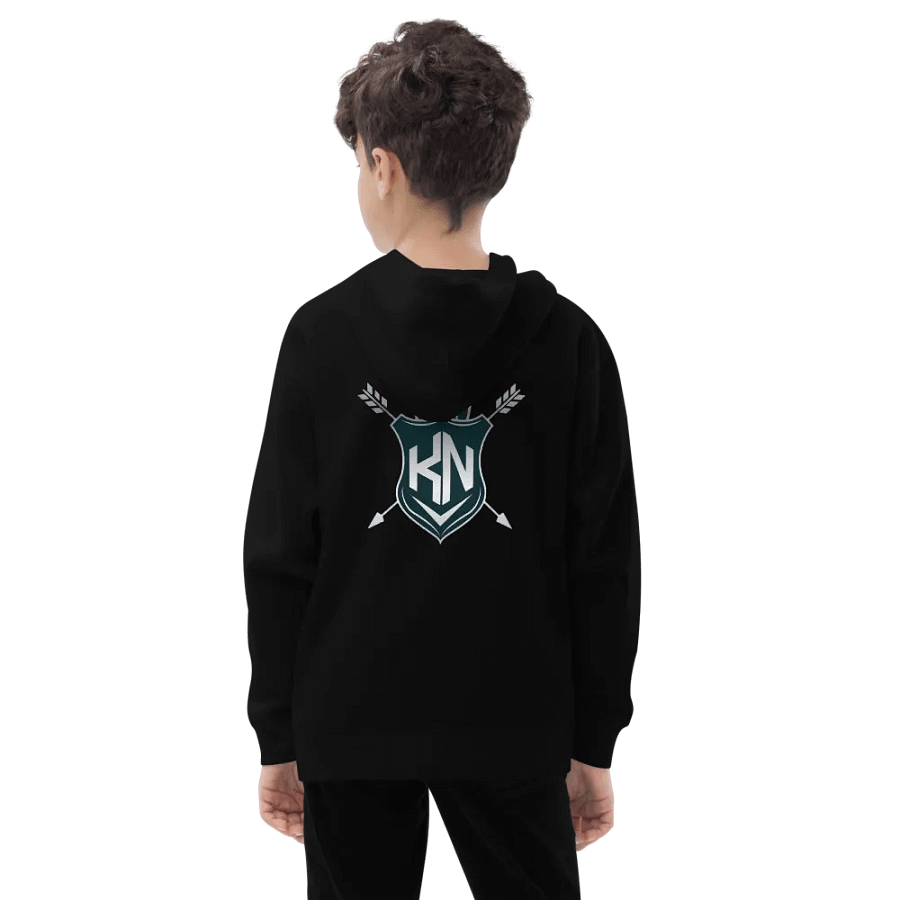 Nomadic Logo Youth Fleece product image (5)