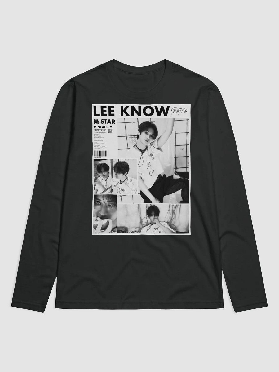 Lee Know Stray kids Long Sleeve Shirt product image (4)