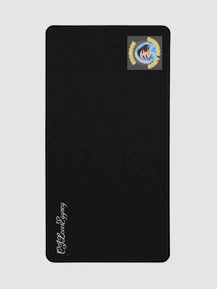 CJlovesEggnog deskmat product image (2)