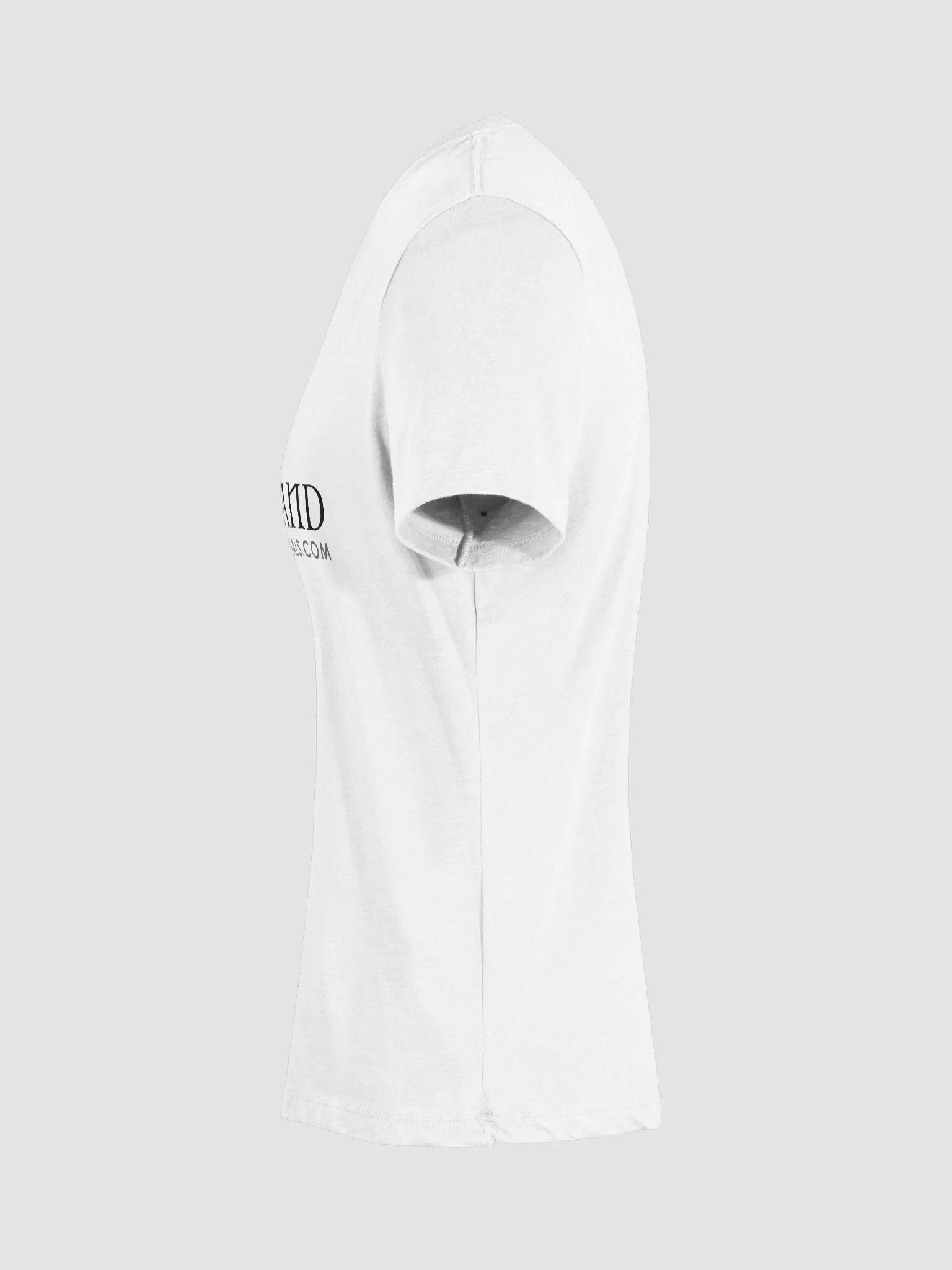 HGAF Logo Women's Relaxed Fit V-Neck Tee product image (8)