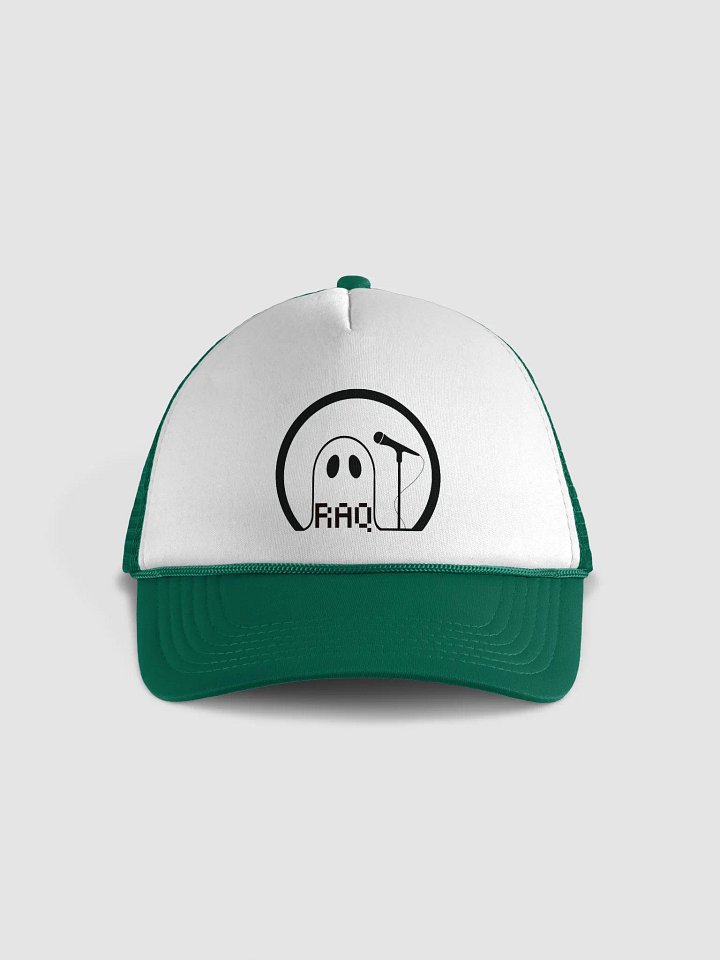 Raq Logo Hat (black) product image (1)