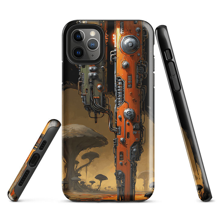 Mechspire – Industrial Frontier Phone Case product image (1)