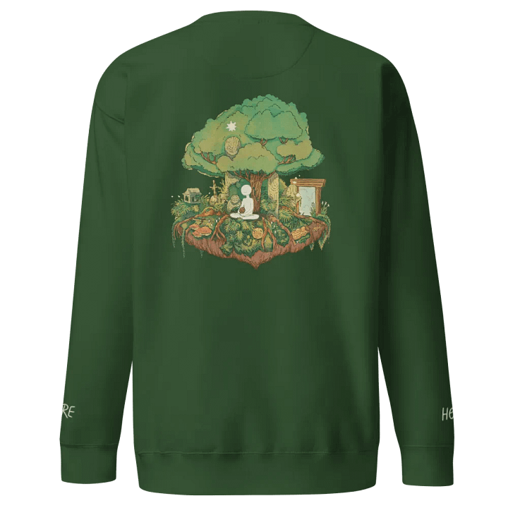here (not rly) there - crewneck [A] product image (2)